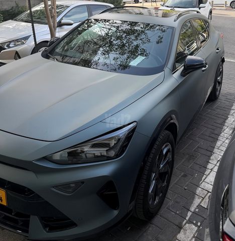 מודעת רכב קופרה פורמנטור