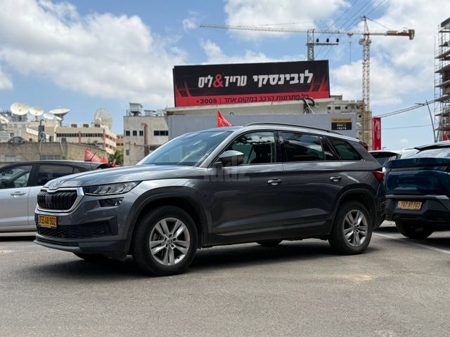 מודעת רכב סקודה קודיאק