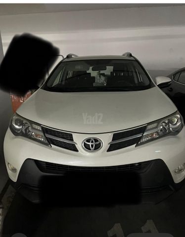 מודעת רכב טויוטה RAV4