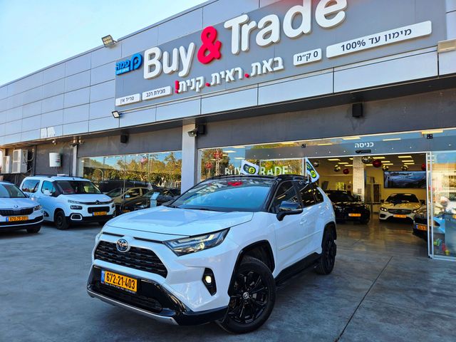 מודעת רכב טויוטה RAV4