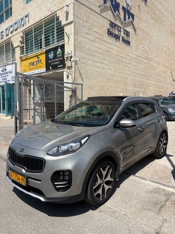 מודעת רכב קיה ספורטז' 1