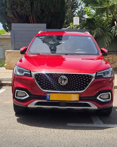 מודעת רכב אם ג'י EHS PHEV