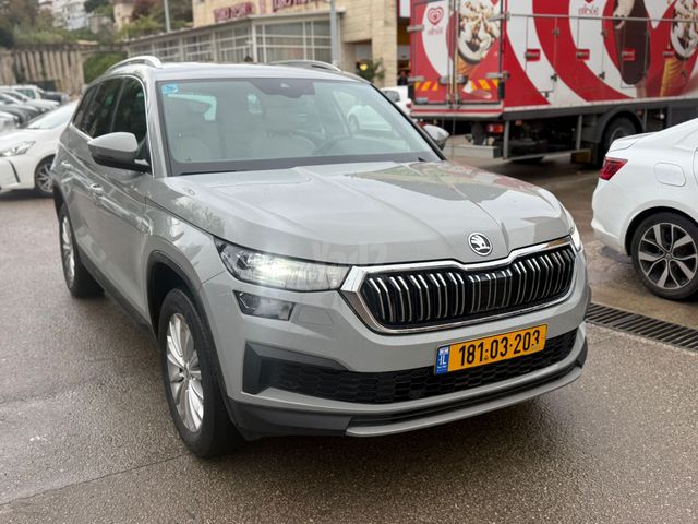 מודעת רכב סקודה קודיאק