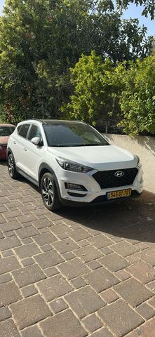 מודעת רכב יונדאי טוסון