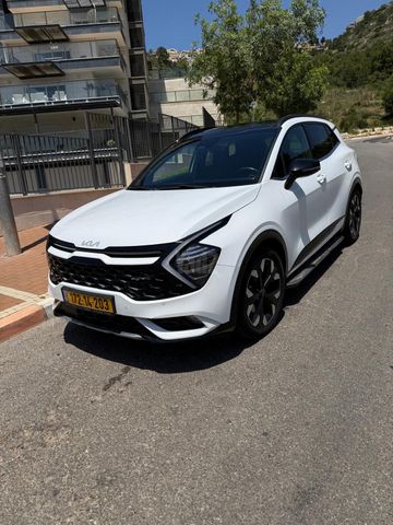 מודעת רכב קיה ספורטז'