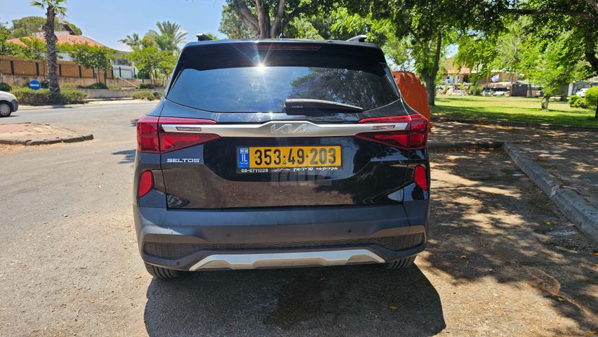מודעת רכב קיה סלטוס 2