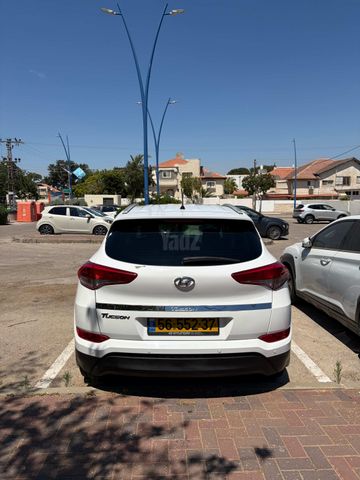 מודעת רכב יונדאי טוסון