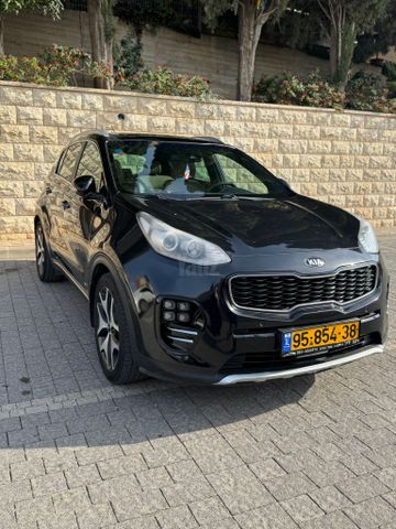 מודעת רכב קיה ספורטז'