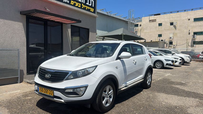 מודעת רכב קיה ספורטז'