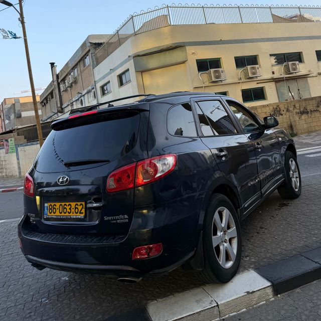 מודעת רכב יונדאי סנטה פה 1