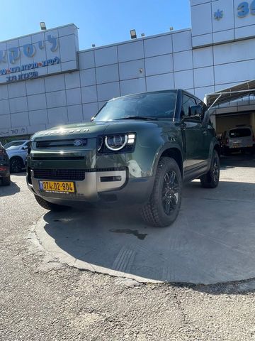 מודעת רכב לנד רובר דיפנדר