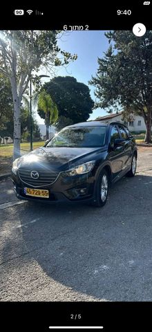 מודעת רכב מאזדה CX-5