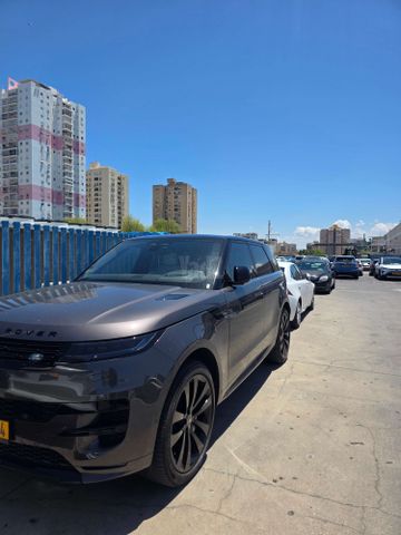 מודעת רכב לנד רובר ריינג' רובר ספורט