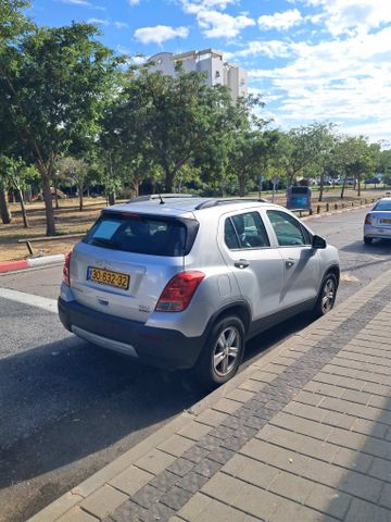 מודעת רכב שברולט טראקס