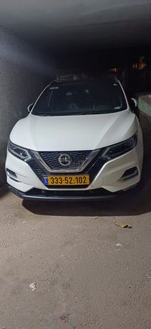 מודעת רכב ניסאן קשקאי