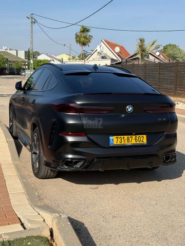 מודעת רכב ב מ וו X6