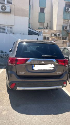 מודעת רכב מיצובישי אאוטלנדר