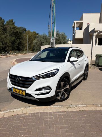 מודעת רכב יונדאי טוסון