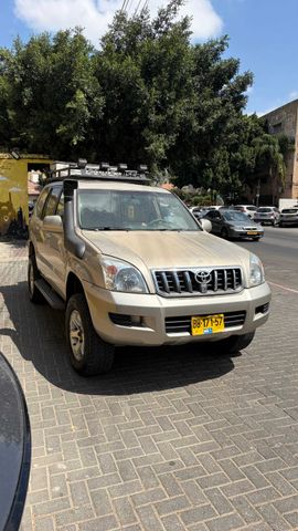 מודעת רכב טויוטה לנד קרוזר