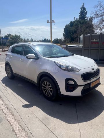 מודעת רכב קיה ספורטז'