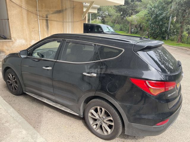 מודעת רכב יונדאי סנטה פה