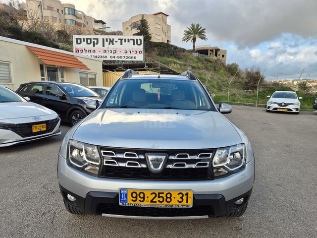 מודעת רכב דאצ'יה דאסטר