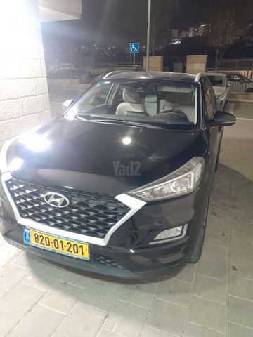 מודעת רכב יונדאי טוסון