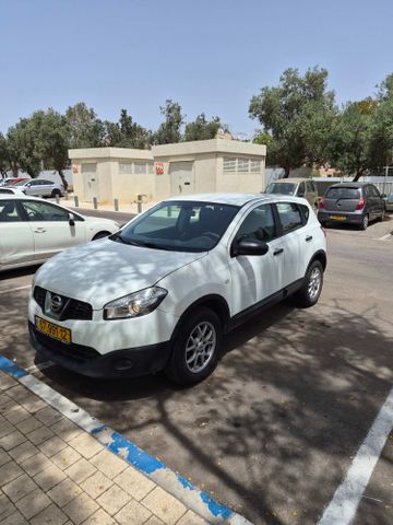 מודעת רכב ניסאן קשקאי