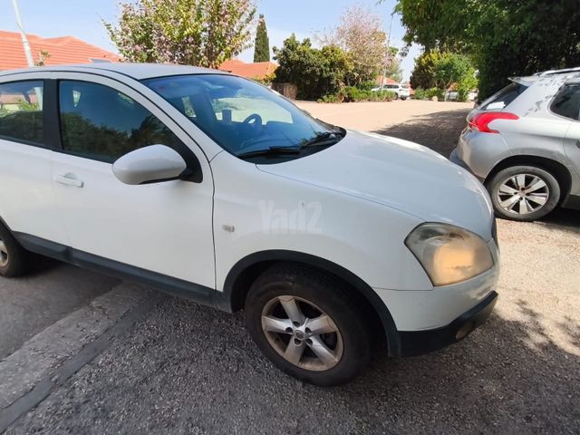 מודעת רכב ניסאן קשקאי