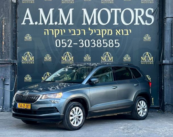 מודעת רכב סקודה קארוק