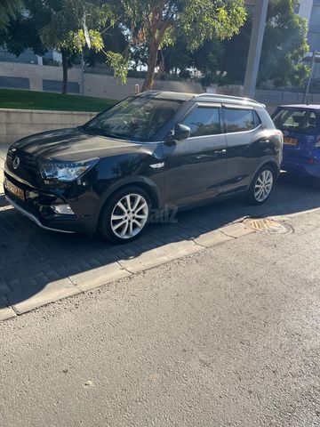 מודעת רכב סאנגיונג טיבולי
