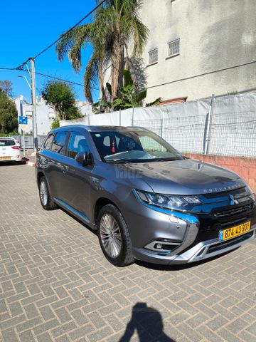 מודעת רכב מיצובישי אאוטלנדר