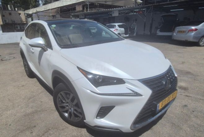 מודעת רכב לקסוס NX