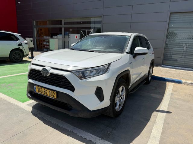 מודעת רכב טויוטה RAV4