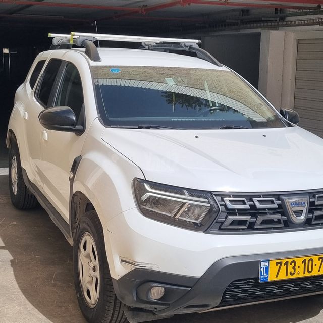 מודעת רכב דאצ'יה דאסטר