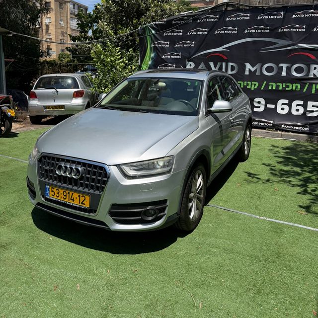 מודעת רכב אאודי Q3