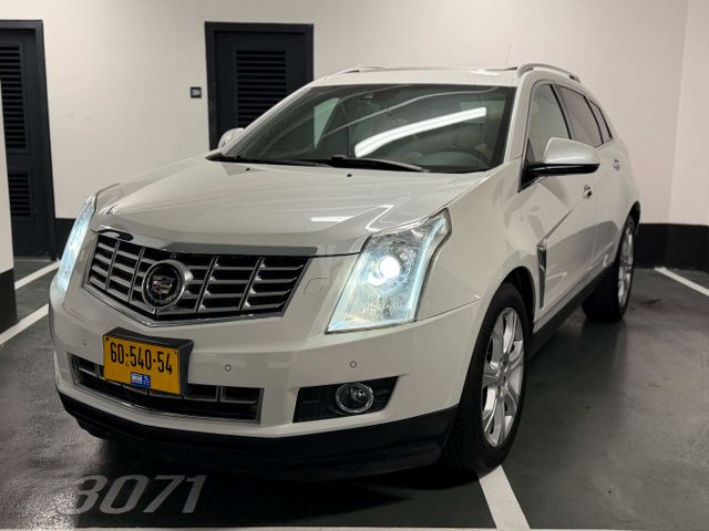 מודעת רכב קאדילק SRX