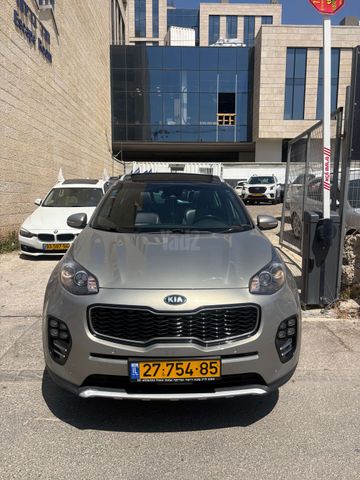 מודעת רכב קיה ספורטז' 2