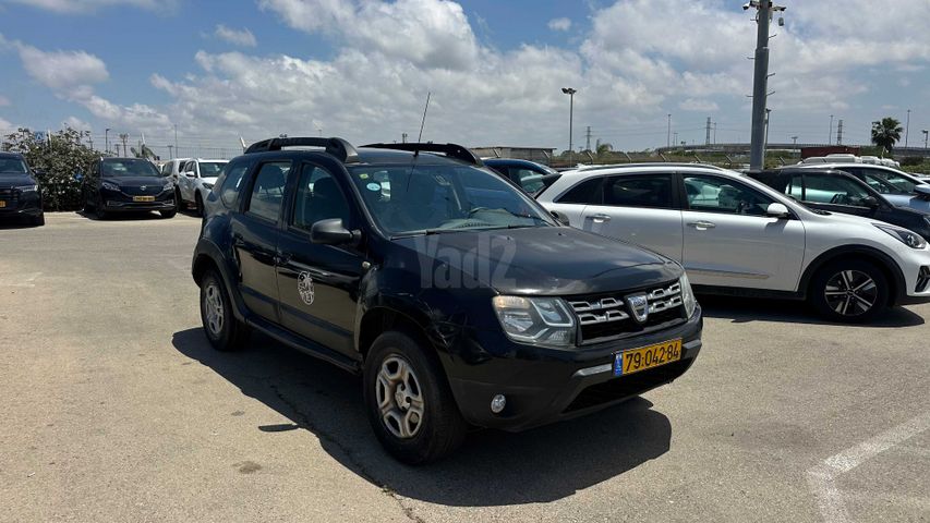 מודעת רכב דאצ'יה דאסטר