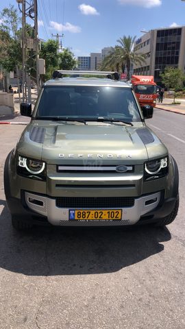 מודעת רכב לנד רובר דיפנדר