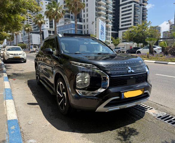 מודעת רכב מיצובישי אאוטלנדר