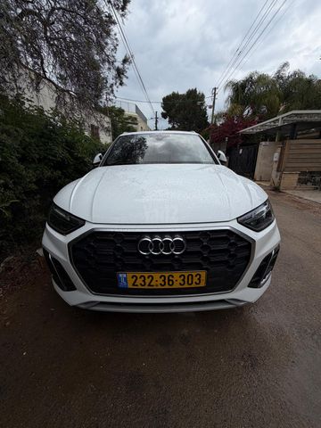 מודעת רכב אאודי Q5