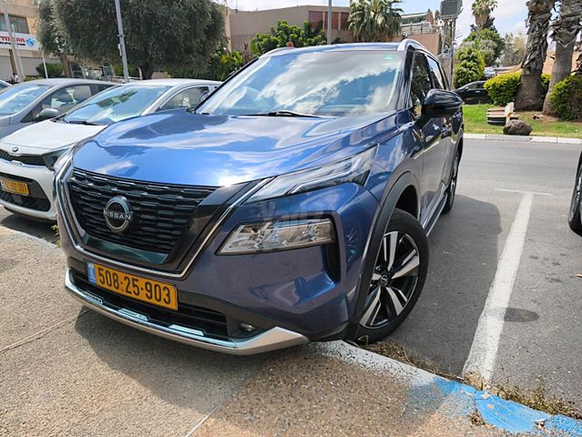 מודעת רכב ניסאן אקס טרייל