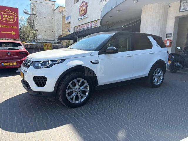 מודעת רכב לנד רובר דיסקברי ספורט