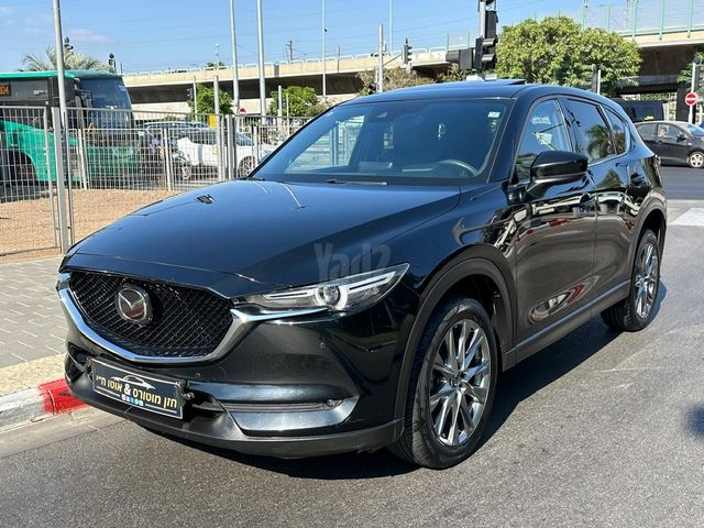 מודעת רכב מאזדה CX-5
