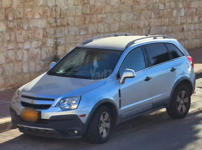 מודעת רכב שברולט קפטיבה