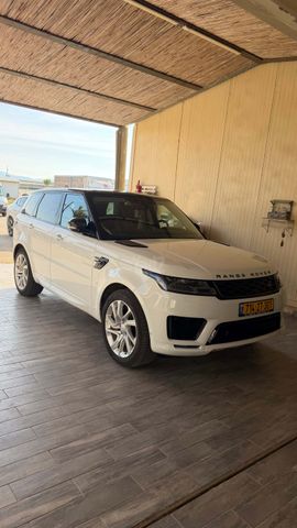 מודעת רכב לנד רובר ריינג' רובר ספורט