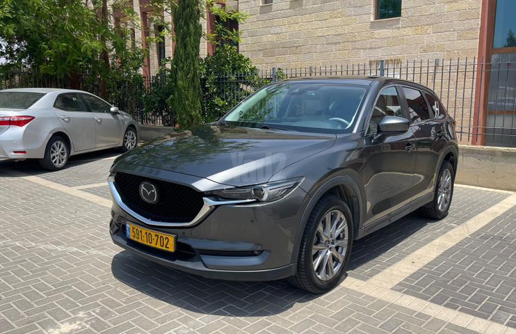 מודעת רכב מאזדה CX-5