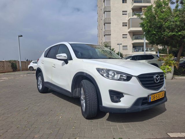 מודעת רכב מאזדה CX-5