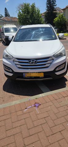מודעת רכב יונדאי סנטה פה